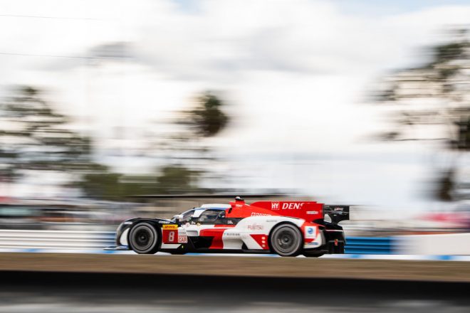 TOYOTA GAZOO Racingの8号車トヨタGR010ハイブリッド