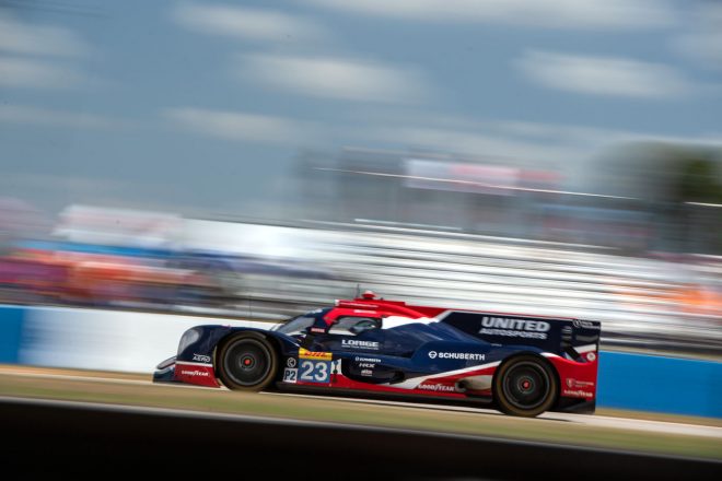 ユナイテッド・オートスポーツUSAの23号車オレカ07・ギブソン