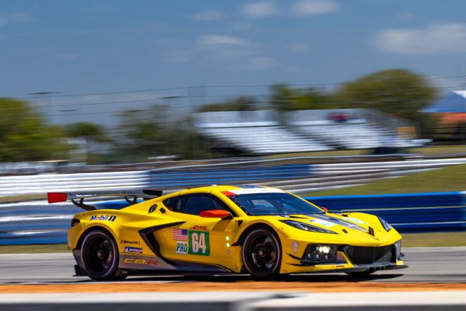 コルベット・レーシングの64号車シボレー・コルベットC8.R