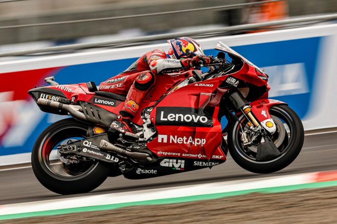 ジャック・ミラー（ドゥカティ・レノボ・チーム）／2022MotoGP第2戦インドネシアGP