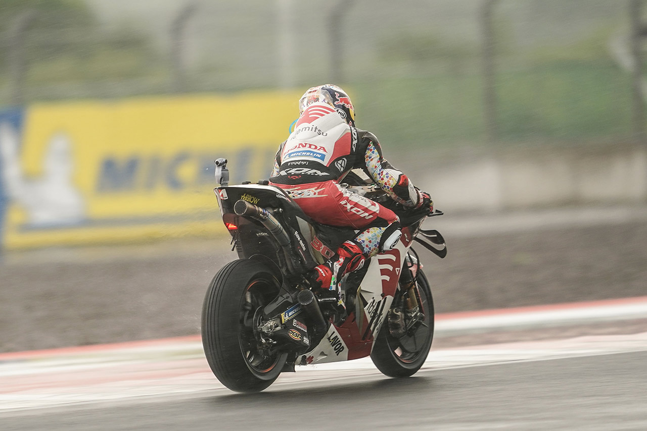 中上貴晶（LCRホンダ・イデミツ）／2022MotoGP第2戦インドネシアGP