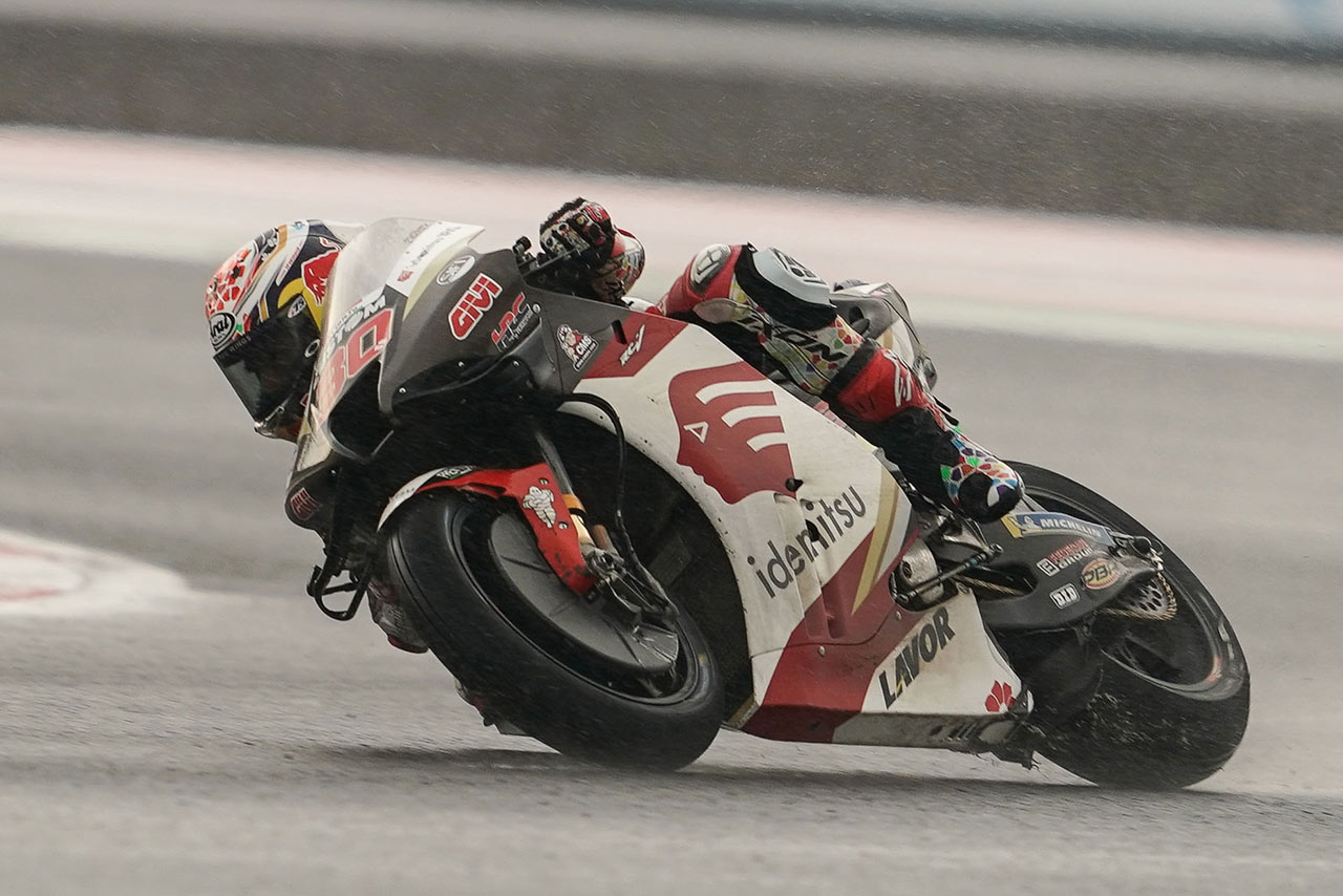 中上貴晶（LCRホンダ・イデミツ）／2022MotoGP第2戦インドネシアGP