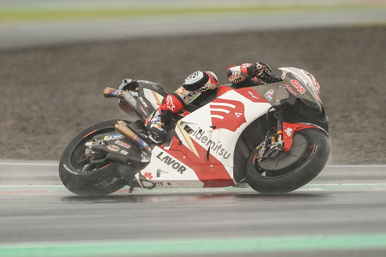 中上貴晶（LCRホンダ・イデミツ）／2022MotoGP第2戦インドネシアGP
