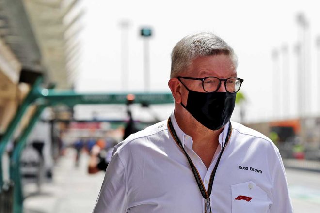 F1のスポーツ担当マネージングディレクターを務めるロス・ブラウン
