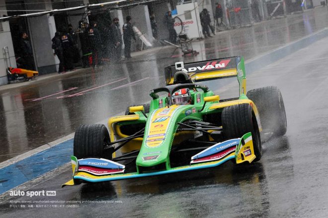 2022スーパーフォーミュラ富士合同テスト　国本雄資（KCMG）