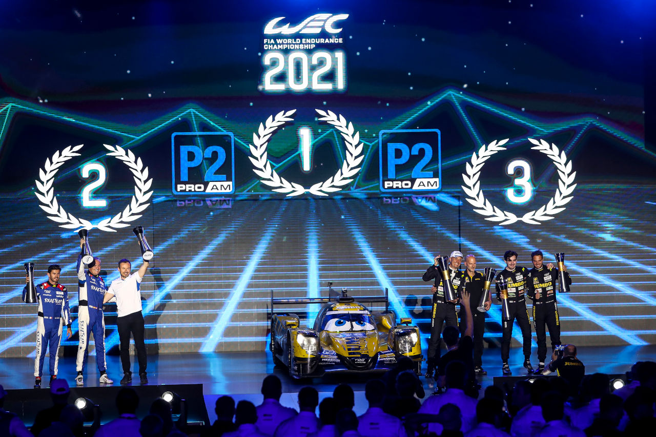2021年のWEC LMP2プロ・アマクラス初代王者となったレーシングチーム・ネーデルランド