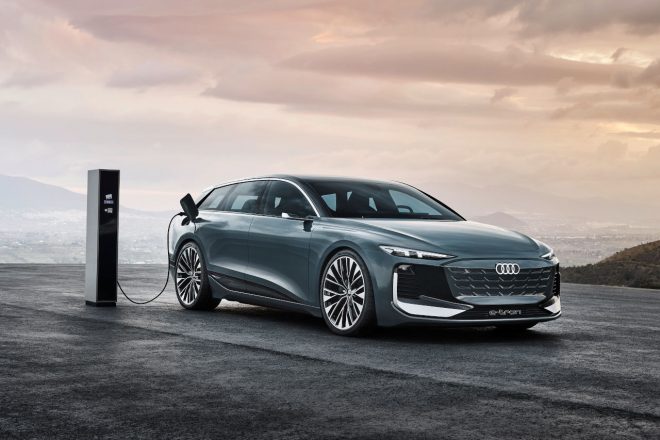 アウディA6アバントe-tronコンセプト