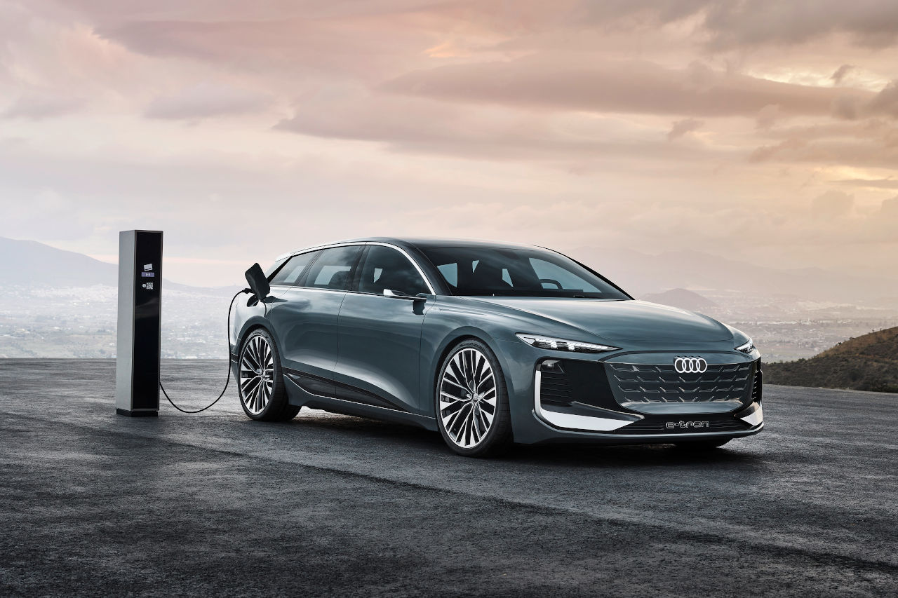 アウディA6アバントe-tronコンセプト