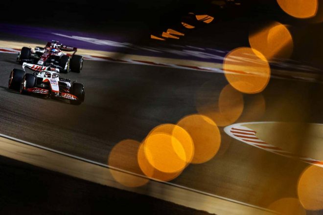 2022年F1第1戦バーレーンGP　ケビン・マグヌッセン（ハース）