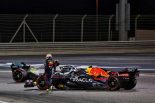 2022年F1第1戦バーレーンGPでリタイアとなったセルジオ・ペレス（レッドブル）