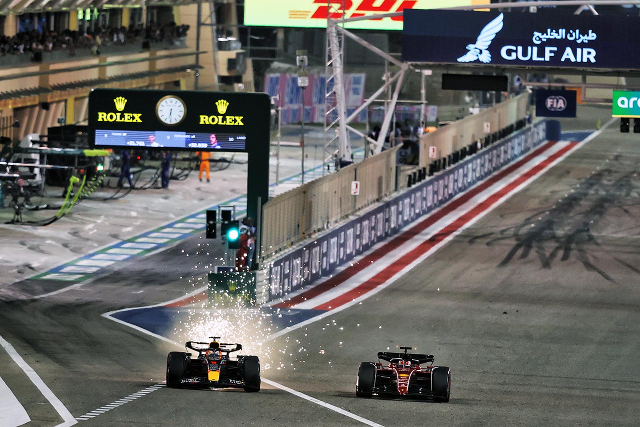 2022年F1開幕戦バーレーンGP決勝