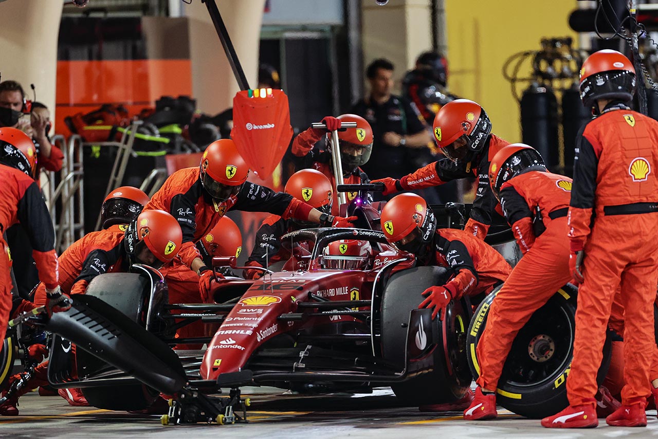 2022年F1開幕戦バーレーンGP決勝