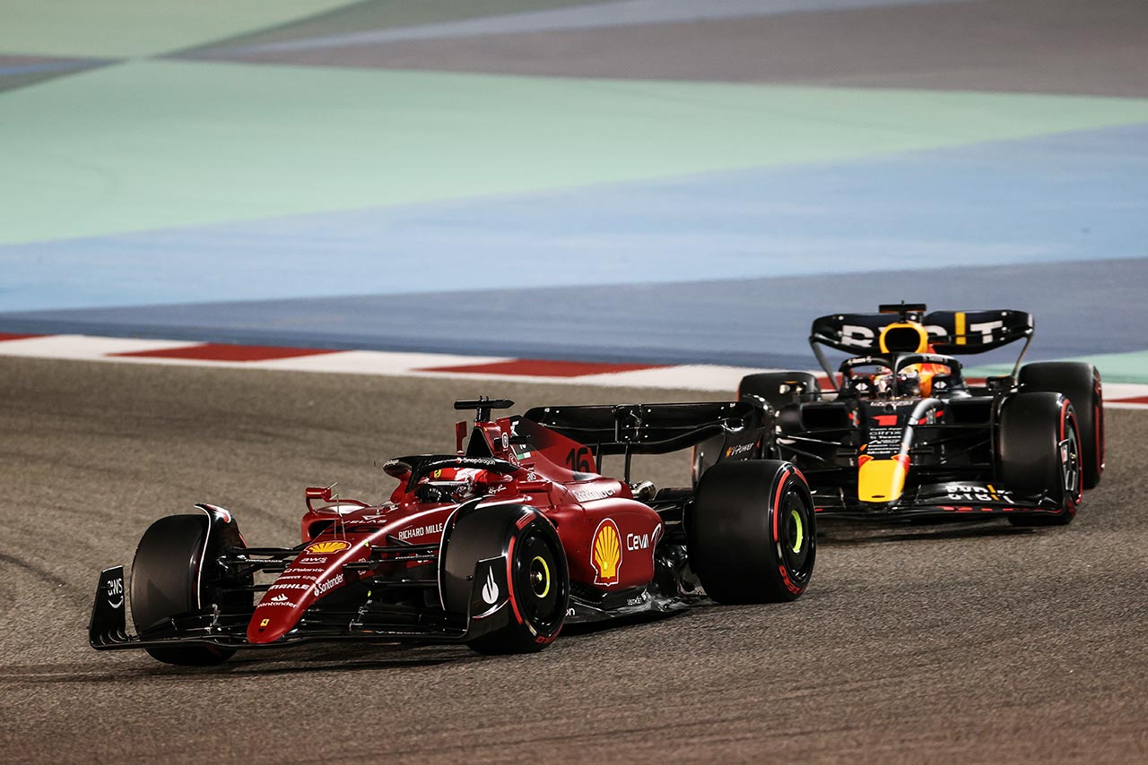 2022年F1開幕戦バーレーンGP決勝