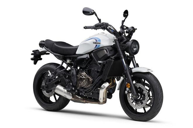 ヤマハ XSR700 ABS（ラジカルホワイト）