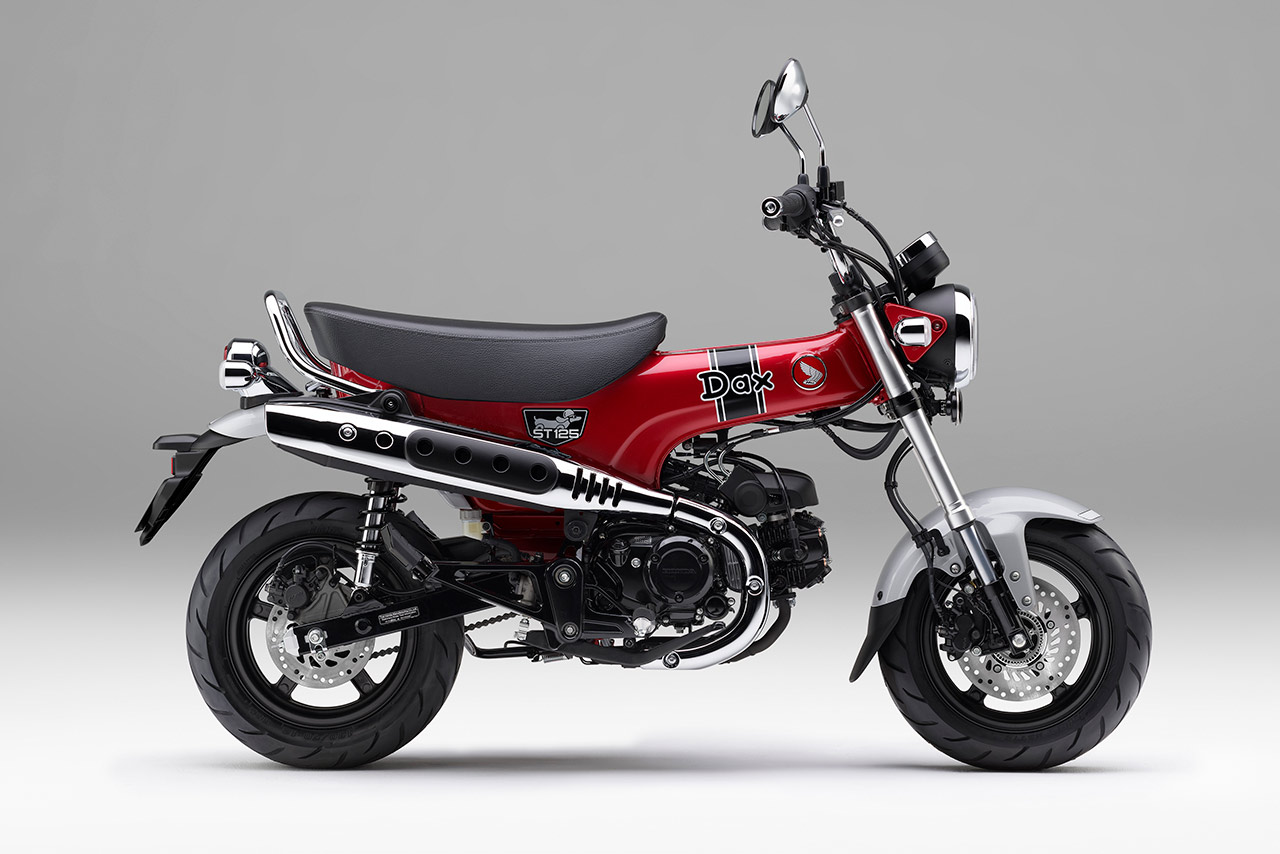 ホンダ・ダックス125（パールネビュラレッド）