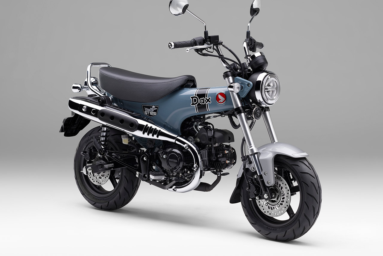 ホンダ・ダックス125（パールカデットグレー）