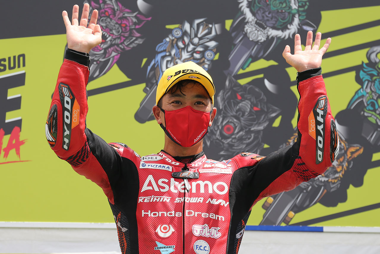 ST1000勝者の作本輝介選手