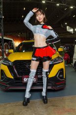 早川みゆき BUSOU 2021年/オートサロンの写真①