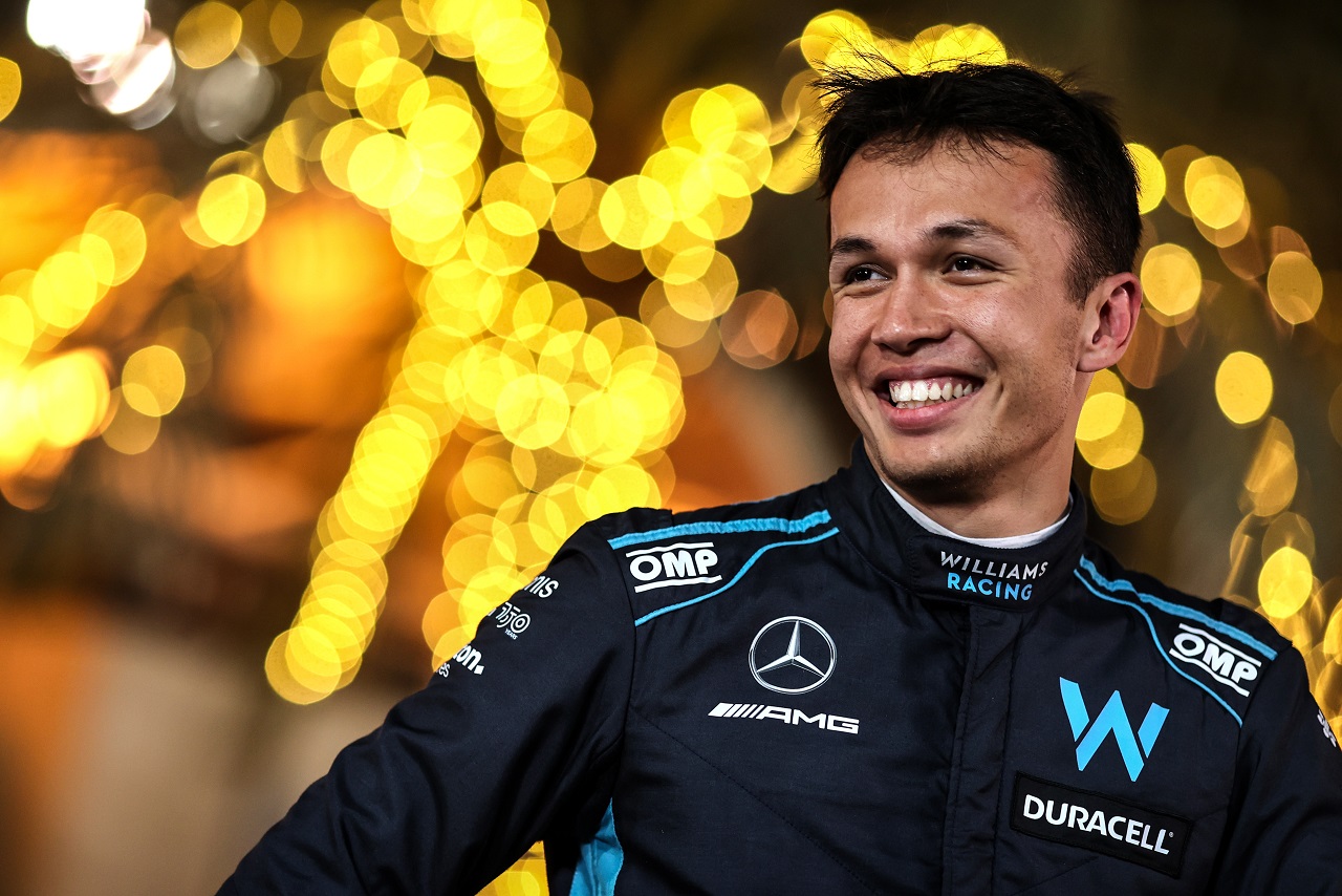 2022年F1第1戦バーレーンGP　アレクサンダー・アルボン（ウイリアムズ）