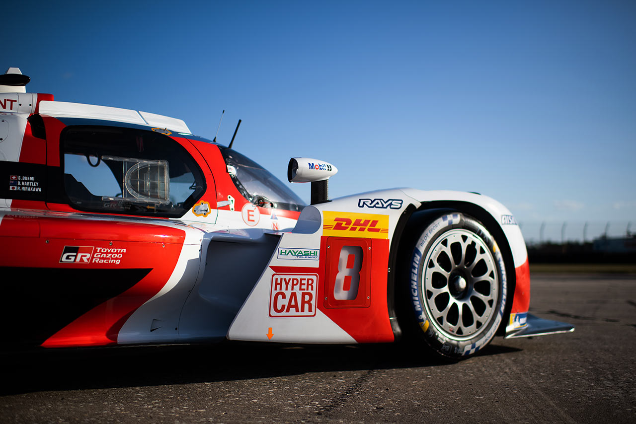 セブリングでの開幕戦を2位で終えたトヨタGAZOO Racingの8号車GR010ハイブリッド
