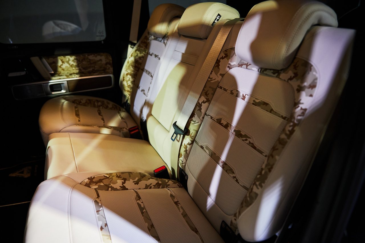 2022年3月22日から4月12日まで『メルセデス ミー 東京』の1階ギャラリーにて一般公開されている