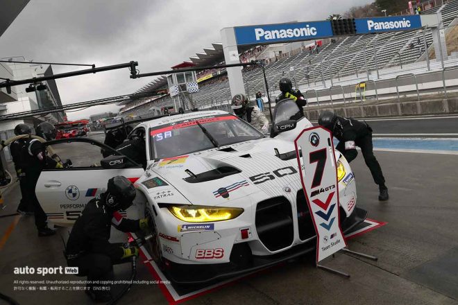 2022スーパーGT富士公式テスト　Studie BMW M4（荒聖治／近藤翼）