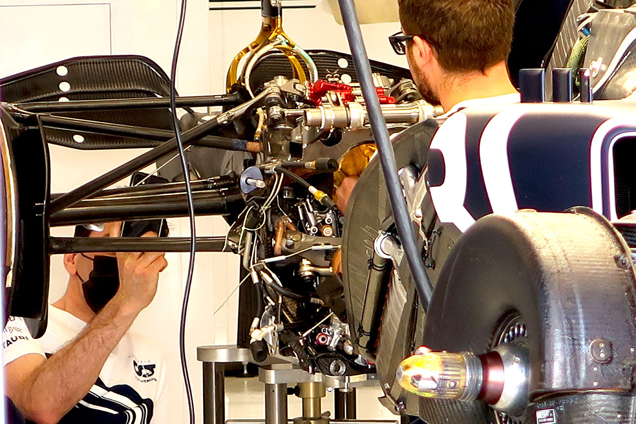 【角田裕毅F1第2戦密着】