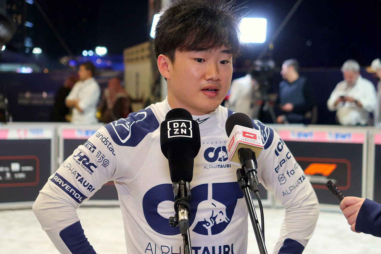 【角田裕毅F1第2戦密着】