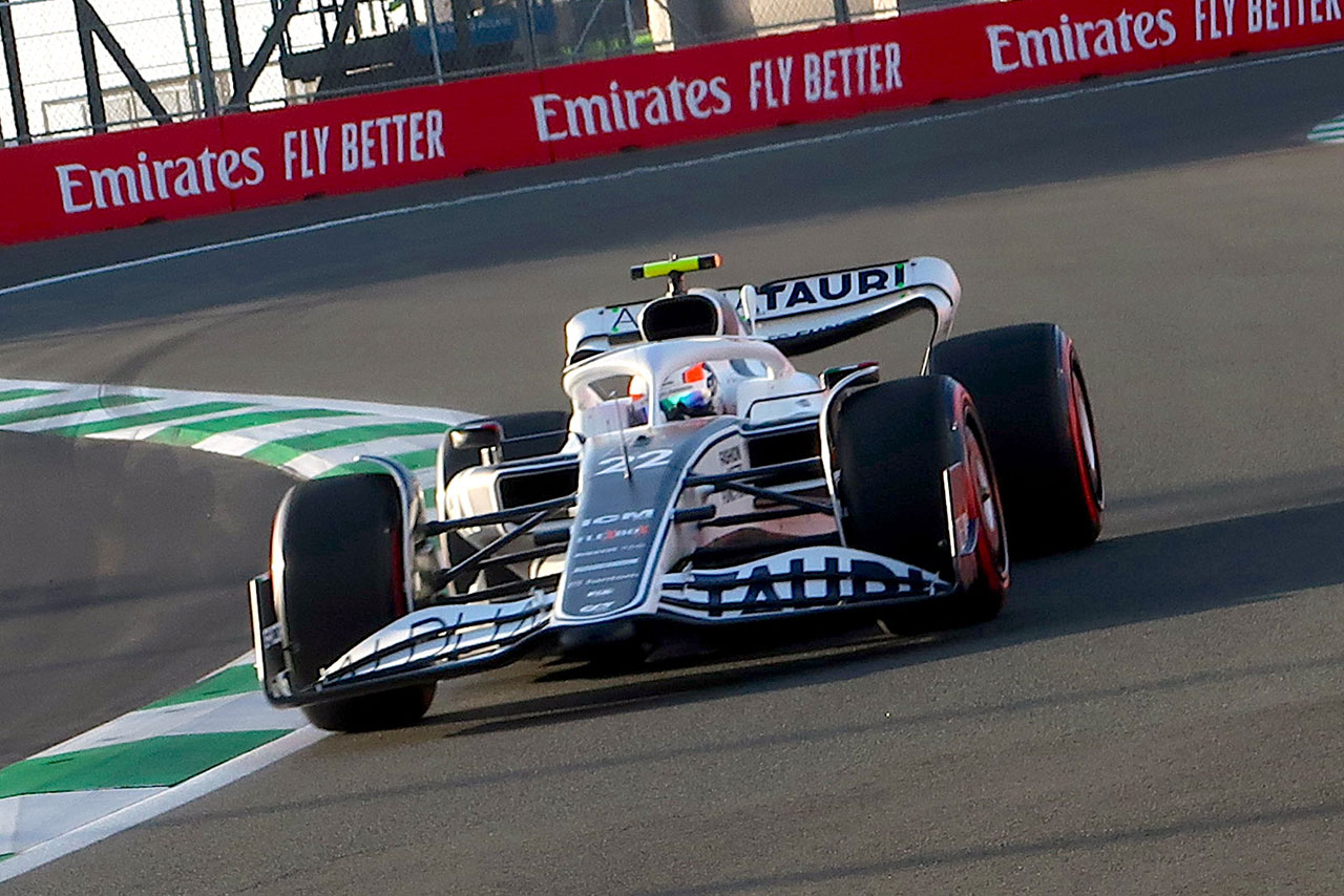 【角田裕毅F1第2戦密着】