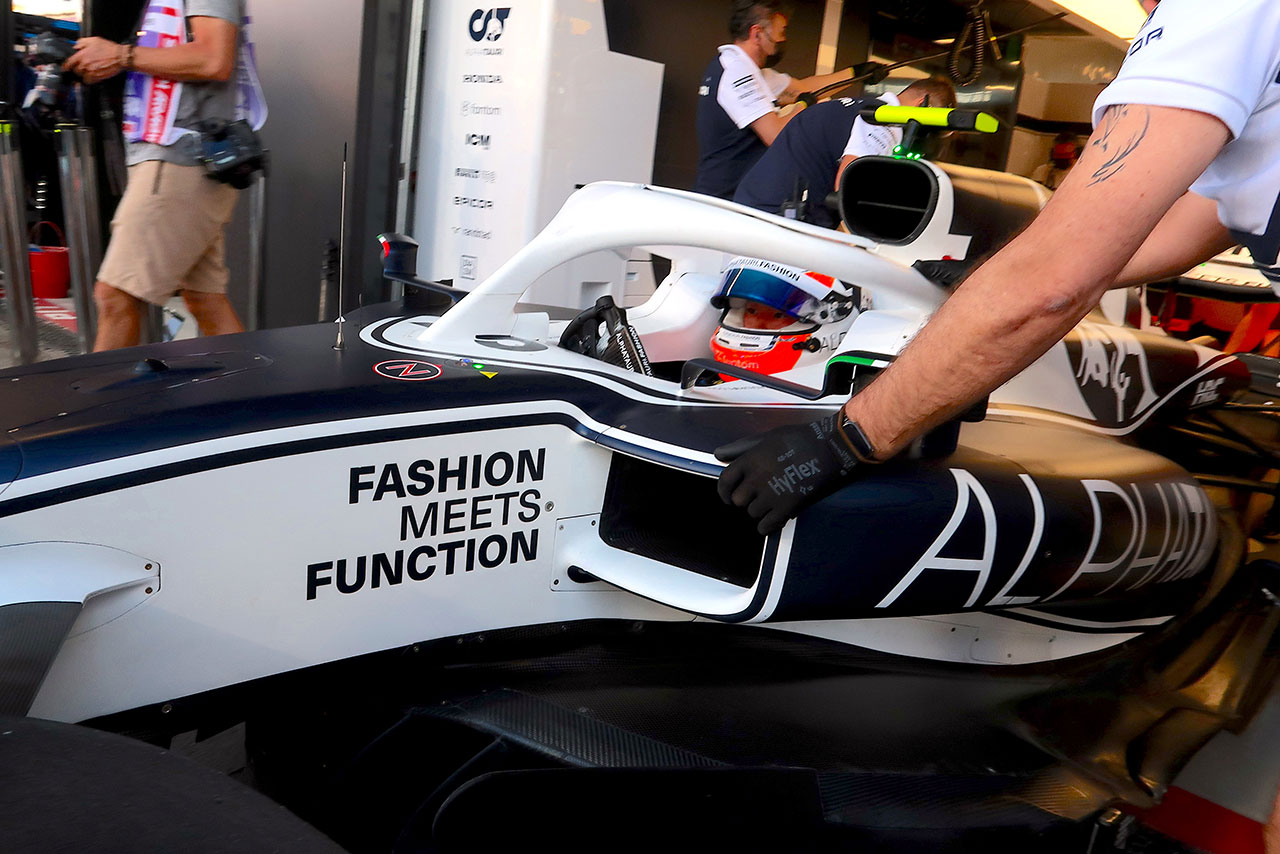 【角田裕毅F1第2戦密着】