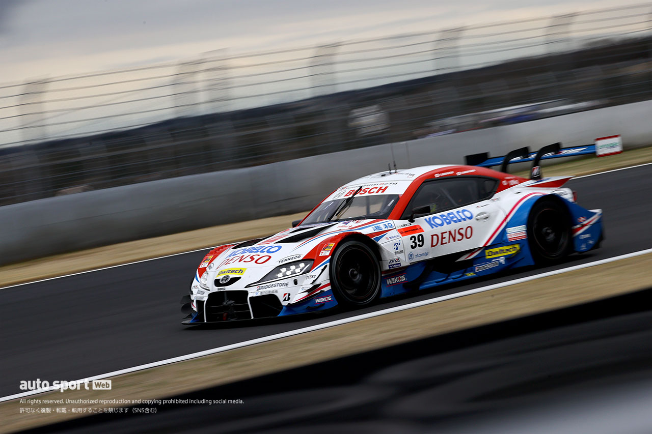 2022スーパーGT富士公式テスト　DENSO KOBELCO SARD GR Supra（関口雄飛／中山雄一）
