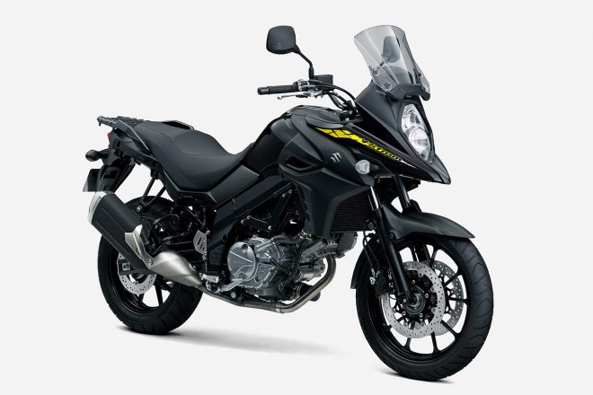 『スズキ V-Strom 650 ABS』（グラススパークルブラック）