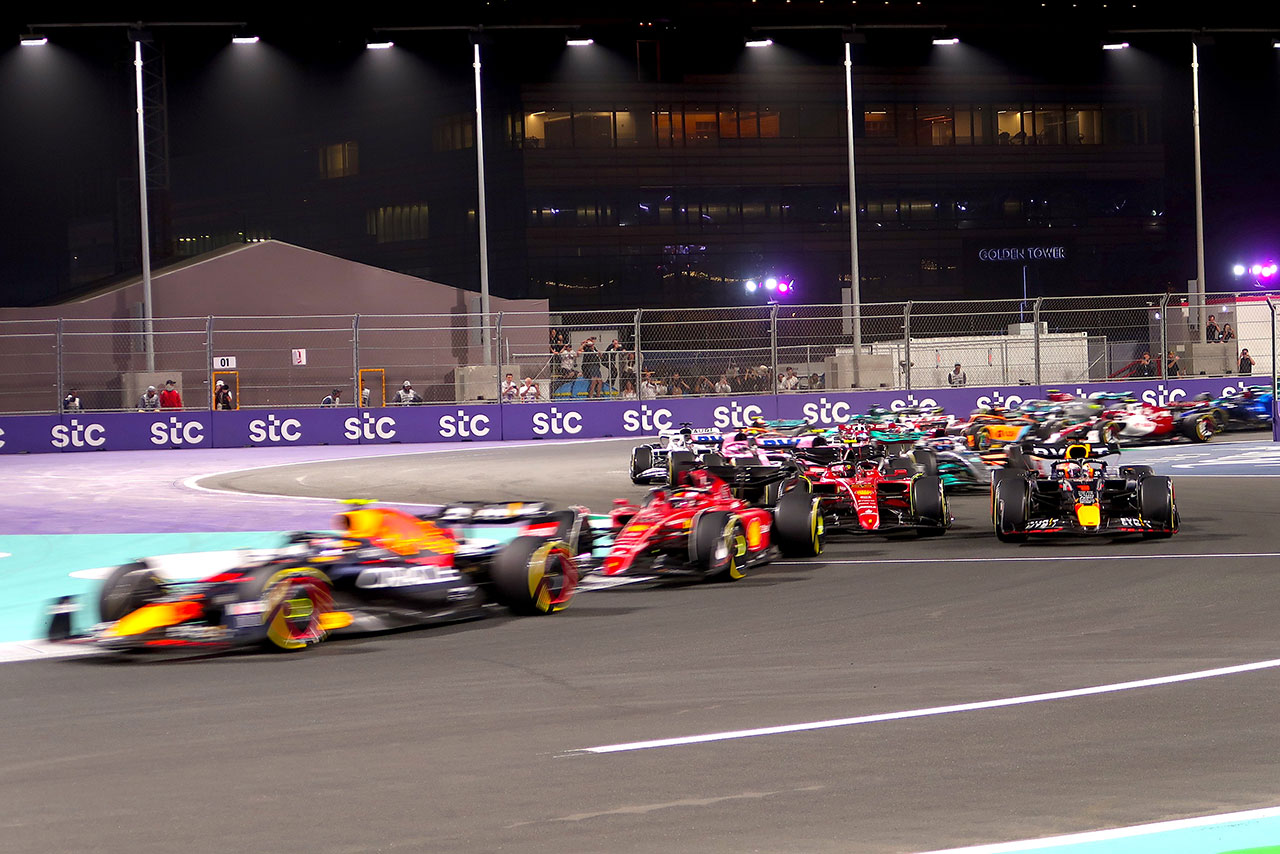 レッドブル＆HRC密着