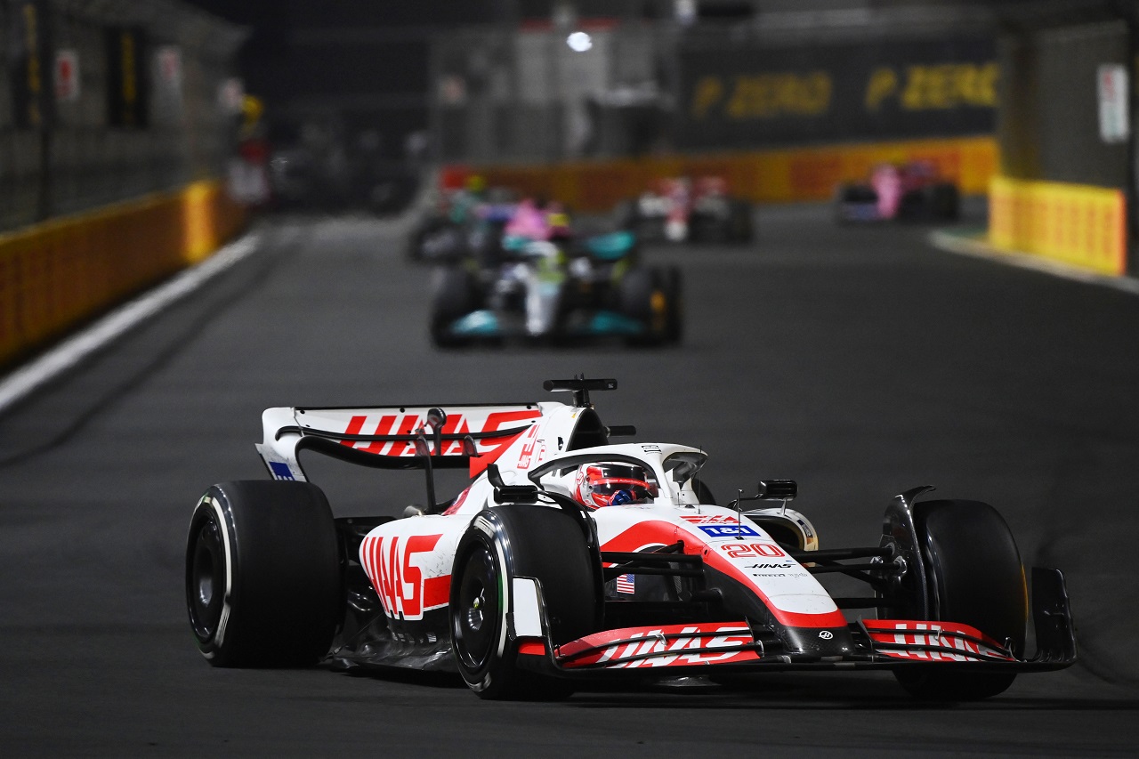 2022年F1第2戦サウジアラビアGP　ケビン・マグヌッセン（ハース）