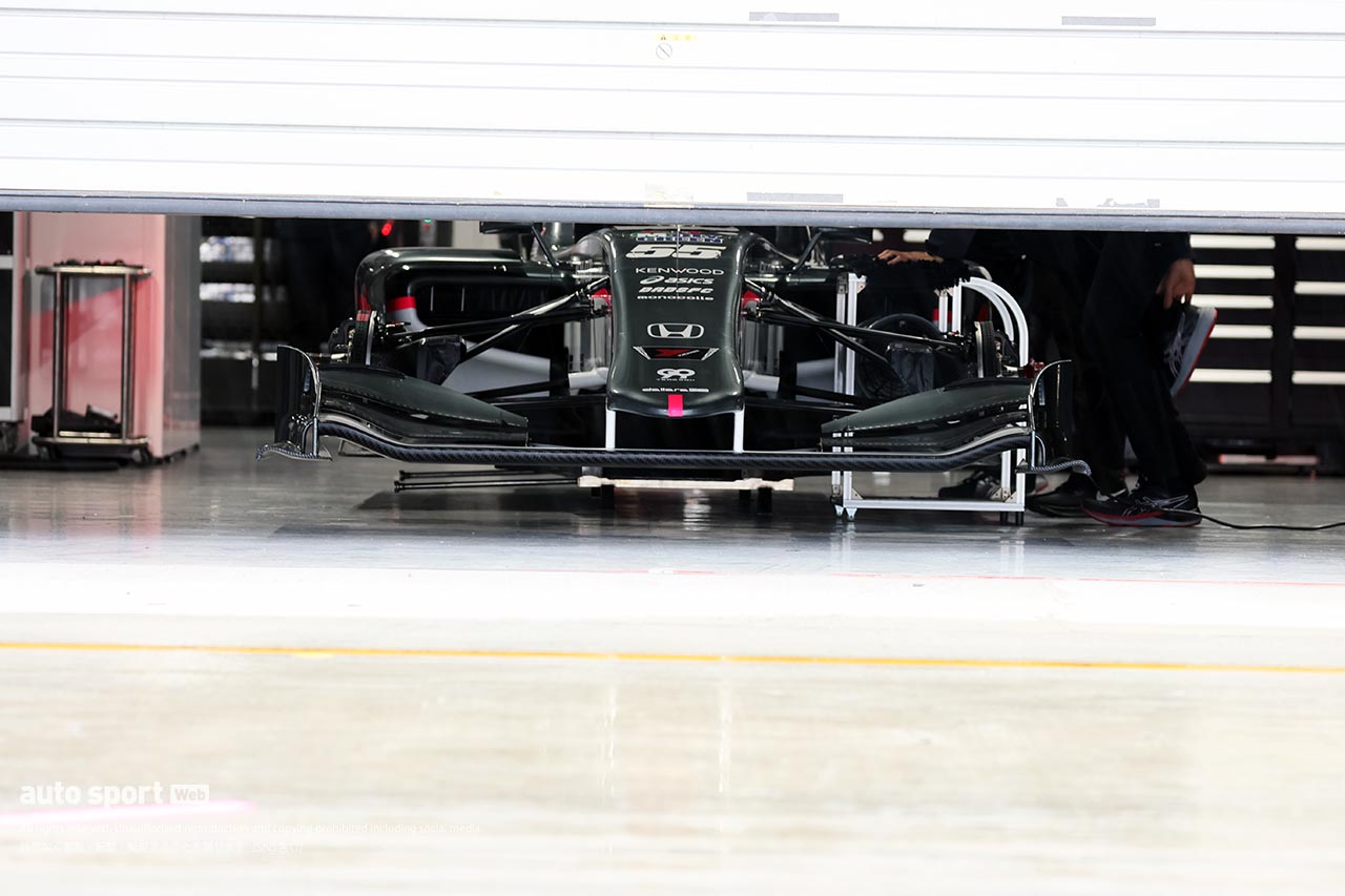 2022年スーパーフォーミュラ　鈴鹿合同テスト