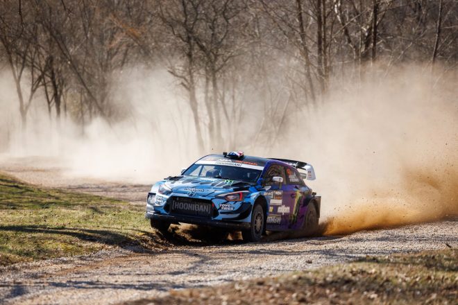 ケン・ブロック駆る2019年型ヒュンダイi20クーペWRC