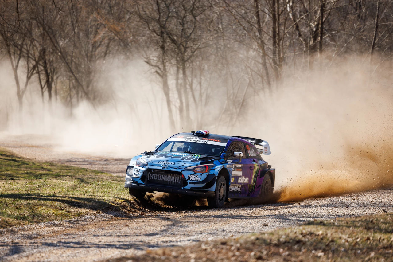 ケン・ブロック駆る2019年型ヒュンダイi20クーペWRC