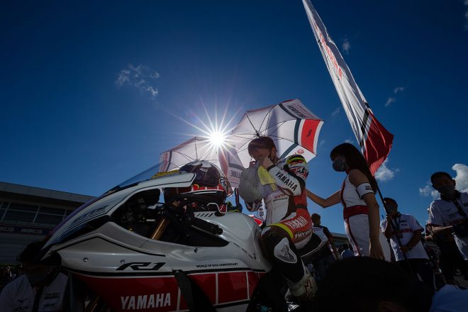 グリッドにてルーティーン中