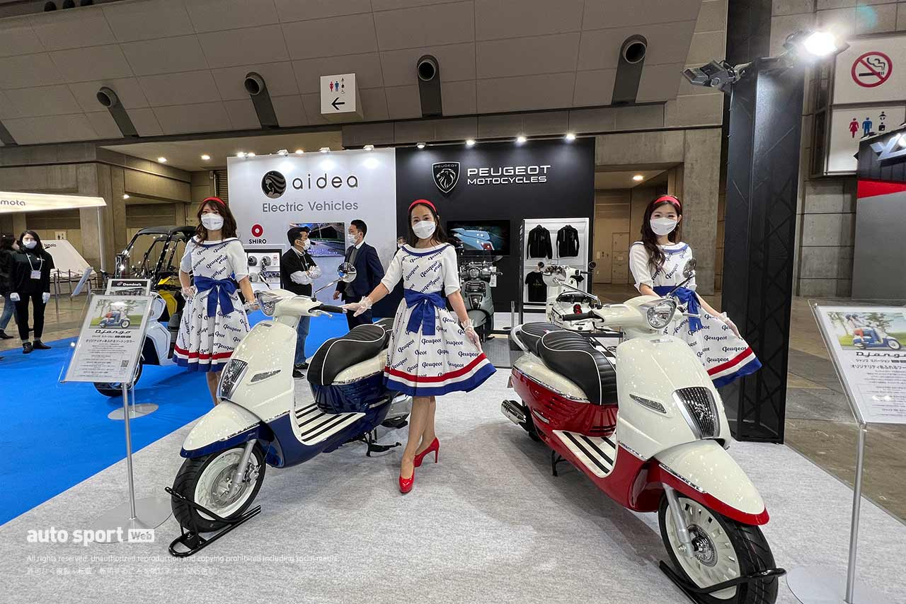 プジョーモトシクル・ジャンゴ150エバーションABS