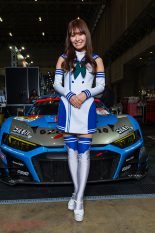 野口みやび LOCK 2021年/オートサロンの写真①