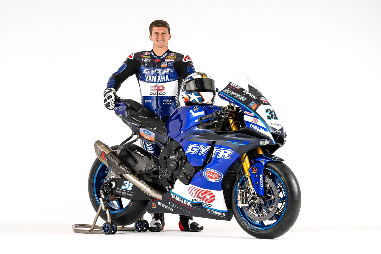 2022SBK：ギャレット・ガーロフ（GYTR GRT Yamaha WorldSBK Team）