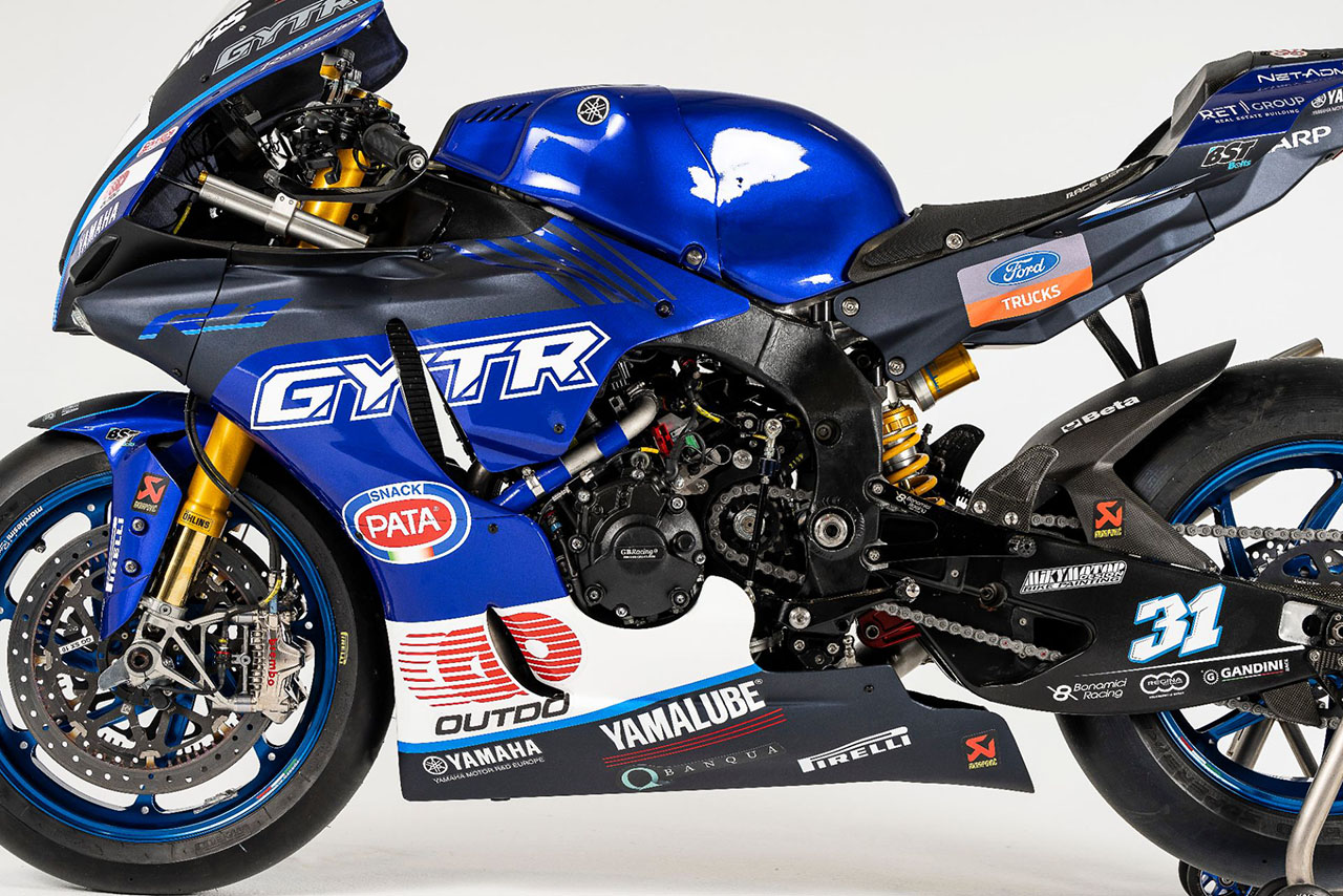 2022SBK：ギャレット・ガーロフ（GYTR GRT Yamaha WorldSBK Team