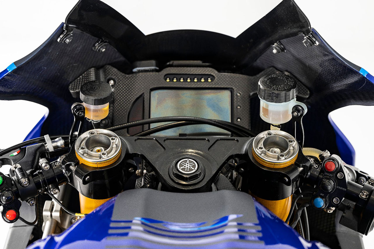 2022SBK：野左根航汰とギャレット・ガーロフ（GYTR GRT Yamaha WorldSBK Team）が駆るヤマハYZF-R1