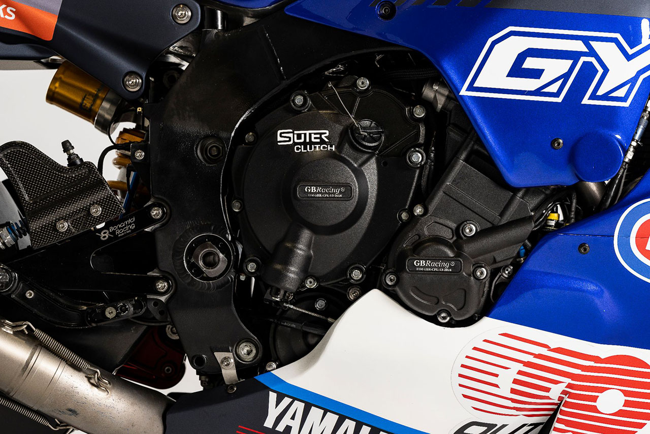 2022SBK：野左根航汰とギャレット・ガーロフ（GYTR GRT Yamaha WorldSBK Team）が駆るヤマハYZF-R1