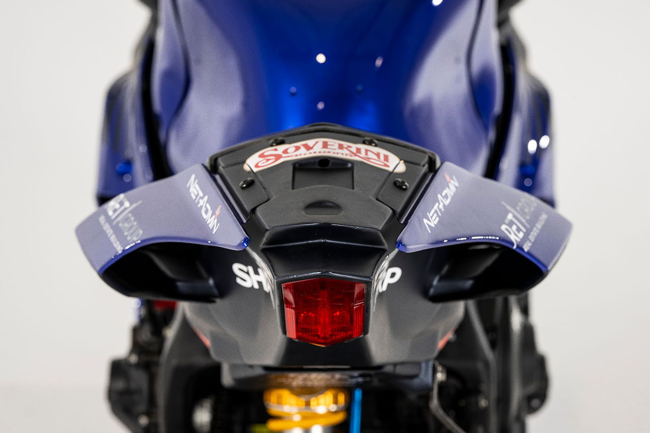 2022SBK：野左根航汰とギャレット・ガーロフ（GYTR GRT Yamaha WorldSBK Team）が駆るヤマハYZF-R1