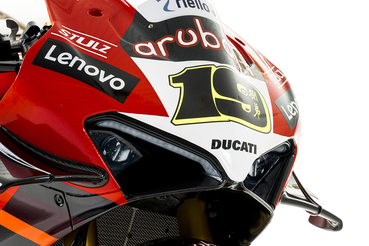 2022SBK：アルバロ・バウティスタ（Aruba.it Racing - Ducati）が駆るドゥカティ・パニガーレV4R