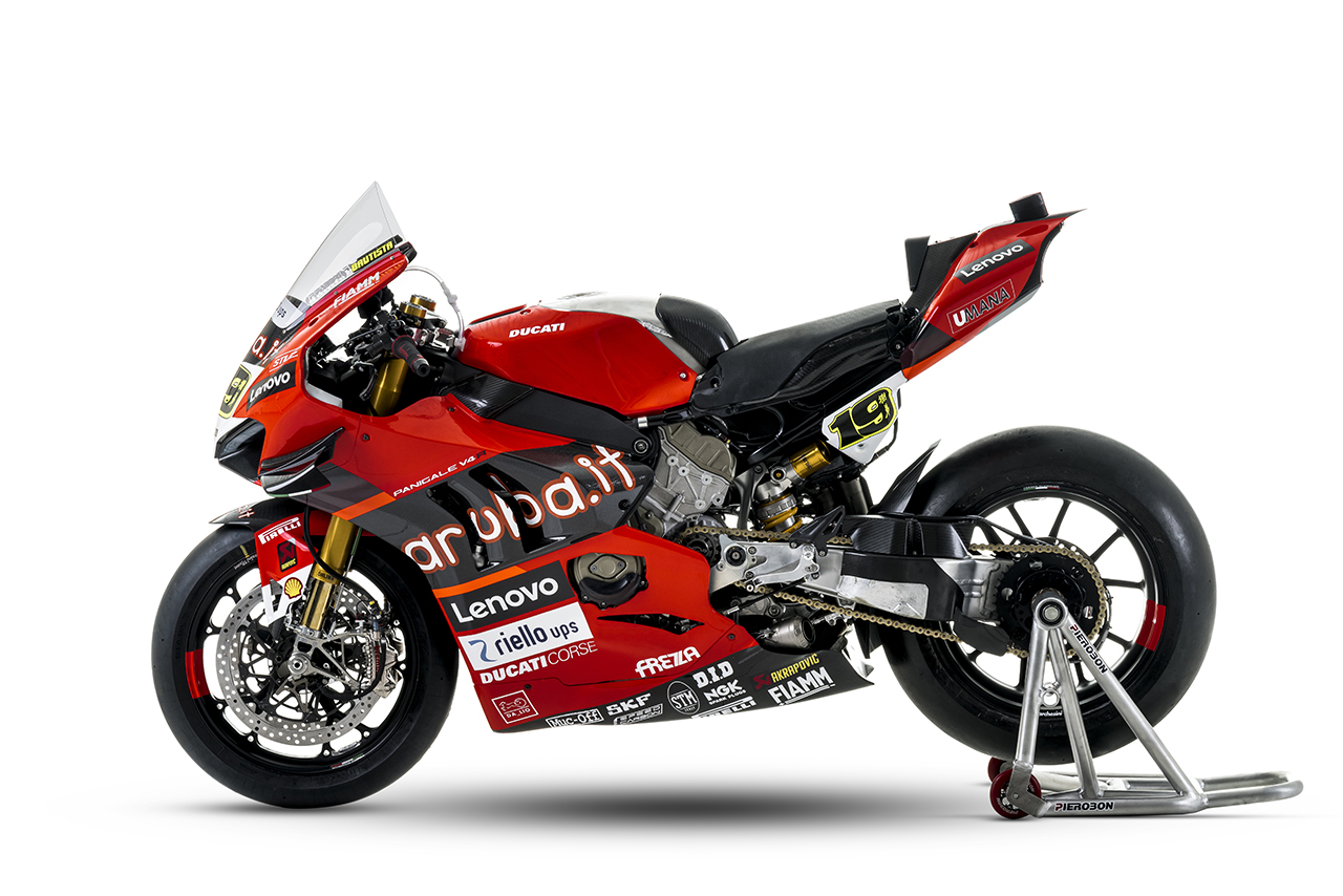 2022SBK：アルバロ・バウティスタ（Aruba.it Racing - Ducati）が駆るドゥカティ・パニガーレV4R