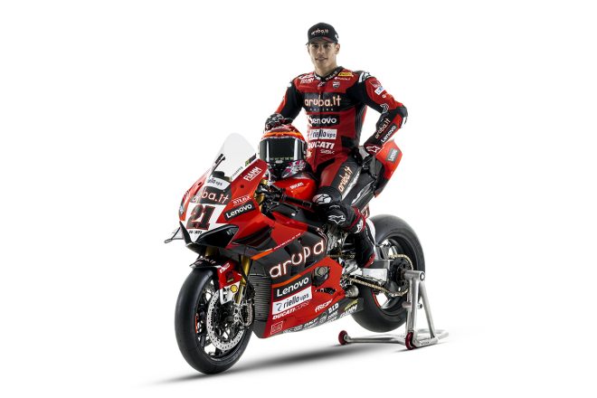 2022SBK：マイケル・ルーベン・リナルディ（Aruba.it Racing - Ducati）が駆るドゥカティ・パニガーレV4R