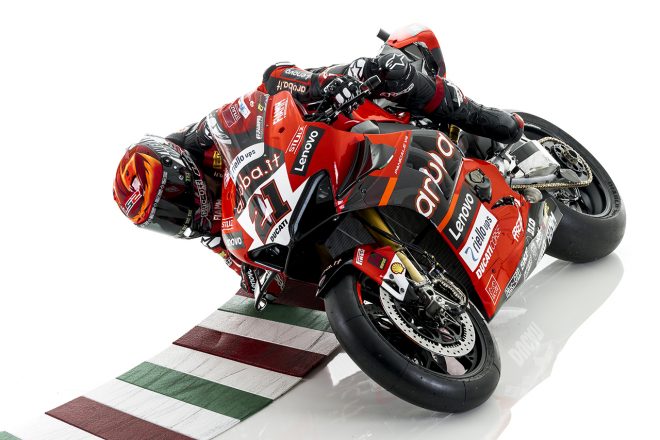 2022SBK：マイケル・ルーベン・リナルディ（Aruba.it Racing - Ducati）が駆るドゥカティ・パニガーレV4R