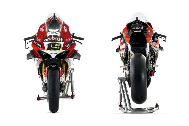 2022SBK：アルバロ・バウティスタ（Aruba.it Racing - Ducati）が駆るドゥカティ・パニガーレV4R